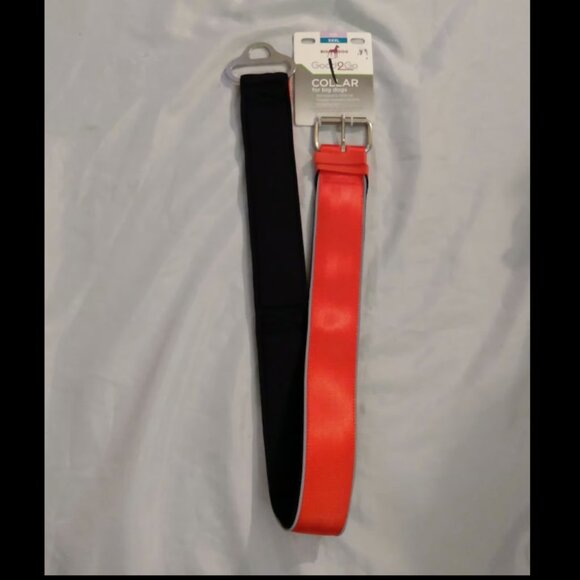 Good to Go XXXL red dog collar for big dogs 3XL - Picture 1 of 4